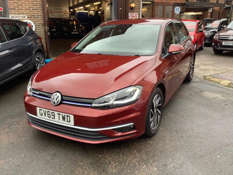 2020 Volkswagen Golf MATCH EDITION TSI EVO Hatchback Petrol Manual
