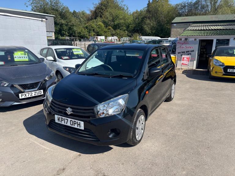 2017 Suzuki Celerio 1.0 SZ2 5dr HATCHBACK PETROL Manual