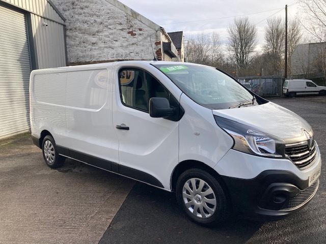 2021 Renault Trafic 2.0 LL30 BUSINESS PLUS ENERGY DCI Manual Panel Van Diesel Manual