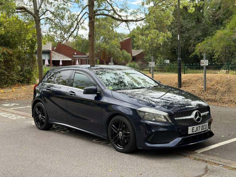 2017 Mercedes-Benz A-Class A180d AMG Line 5dr Auto HATCHBACK DIESEL Automatic