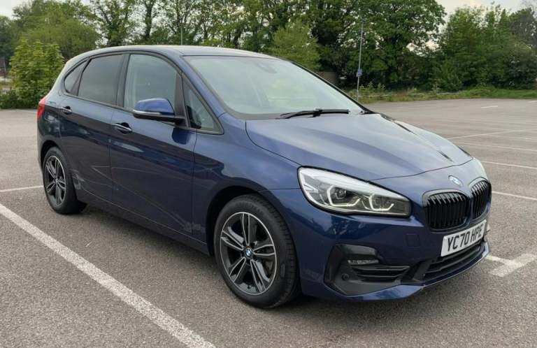 2020 BMW 2 Series 220d Sport 5dr Step Auto HATCHBACK DIESEL Automatic