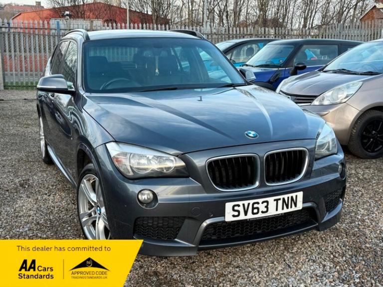 2013 BMW X1 XDRIVE20d M SPORT ESTATE Diesel Automatic