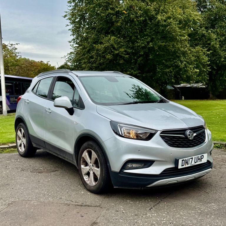 Vauxhall, MOKKA X, Hatchback, 2017, Manual, 1598 (cc), 5 doors