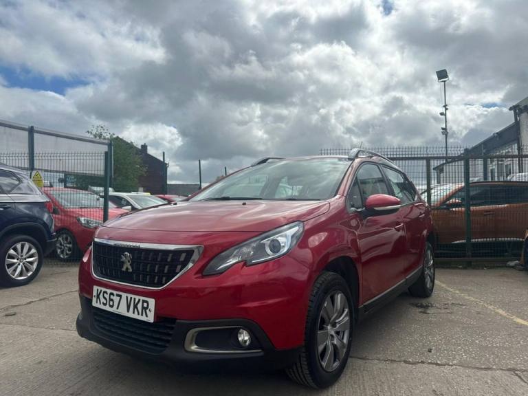 2018 Peugeot 2008 1.2 PureTech Active 5dr HATCHBACK PETROL Manual