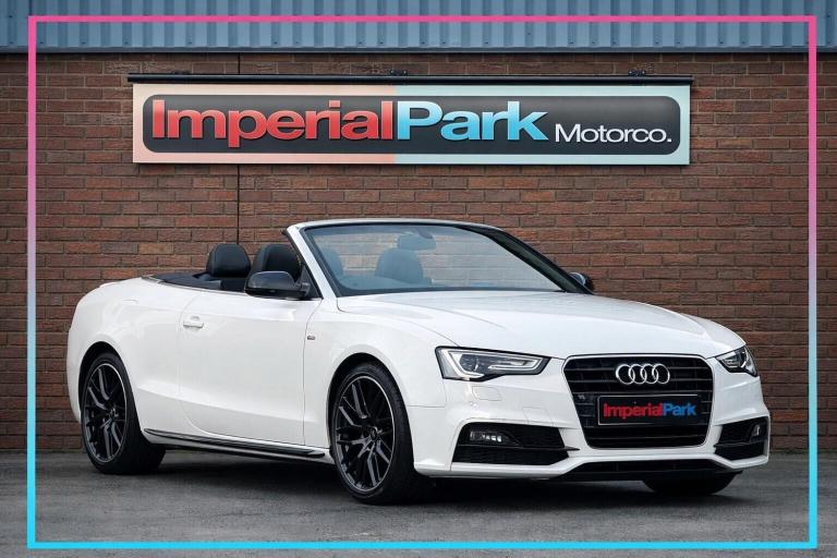 2015 Audi A5 2.0 TDI S line Special Edition Plus Multitronic Euro 5 (s/s) 2dr Convertible Diesel ...