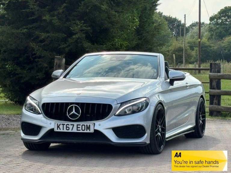 2018 Mercedes-Benz C Class C250d AMG Line Premium Plus 2dr Auto CONVERTIBLE DIESEL Automatic