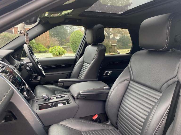 2021 21 REG LAND ROVER DISCOVERY 2.0 R-DYNAMIC AUTO DAMAGED REPAIRED SALVAGE