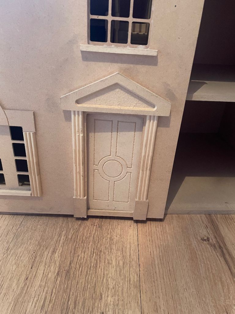 Assembled dolls house! 