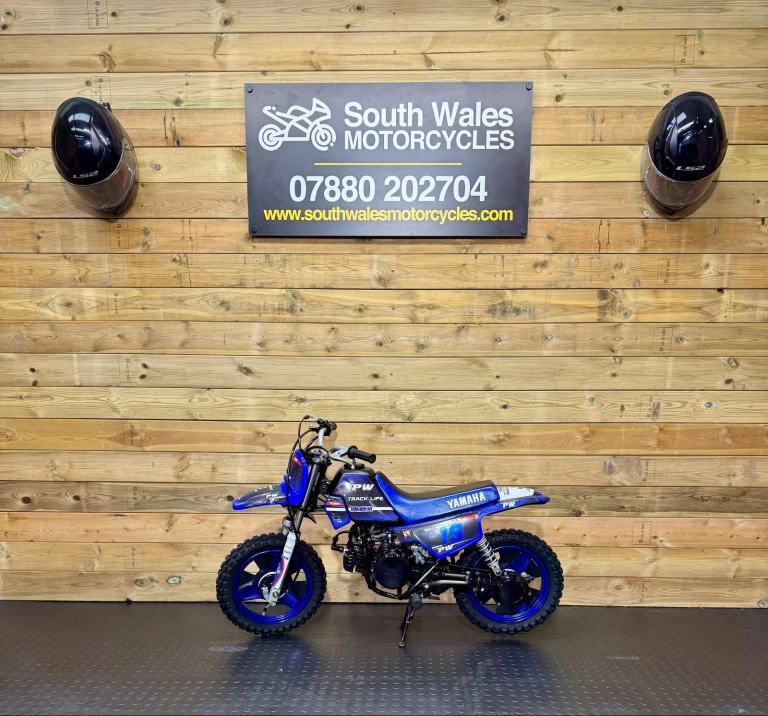 Yamaha PW50 / 2023 model / just the 1 owner from new