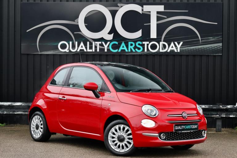 2023 '23' Fiat 500 1.0 MHEV Dolcevita + Glass Roof + Fiat Warranty