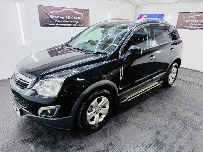 2014 64 VAUXHALL ANTARA 2.2 CDTI EXCLUSIV 2WD MANUAL LOW MILEAGE SMART MOTOR 