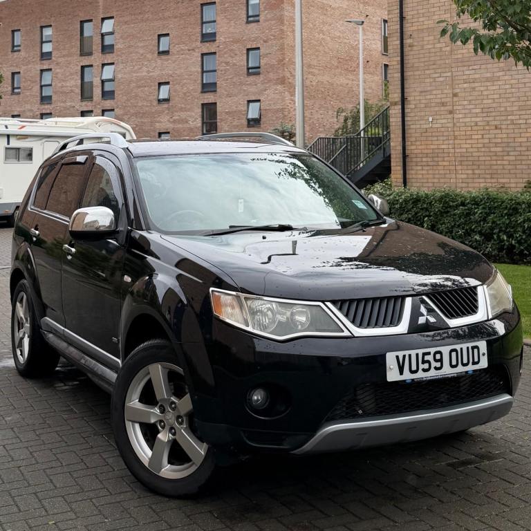 Mitsubishi, OUTLANDER, Estate, 2010, Manual, 1968 (cc), 5 doors