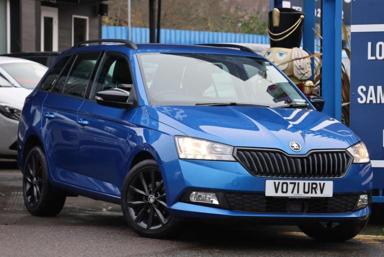 2021 Skoda Fabia 1.0 Fabia Black Edition TSi 5dr Estate Petrol Manual