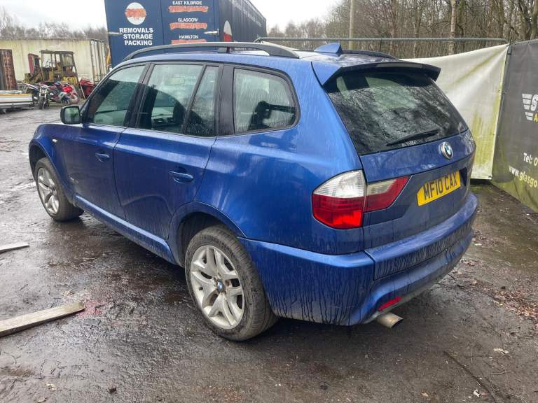 BMW X3 E83 2.0D 16v 2010 FOR BREAKING