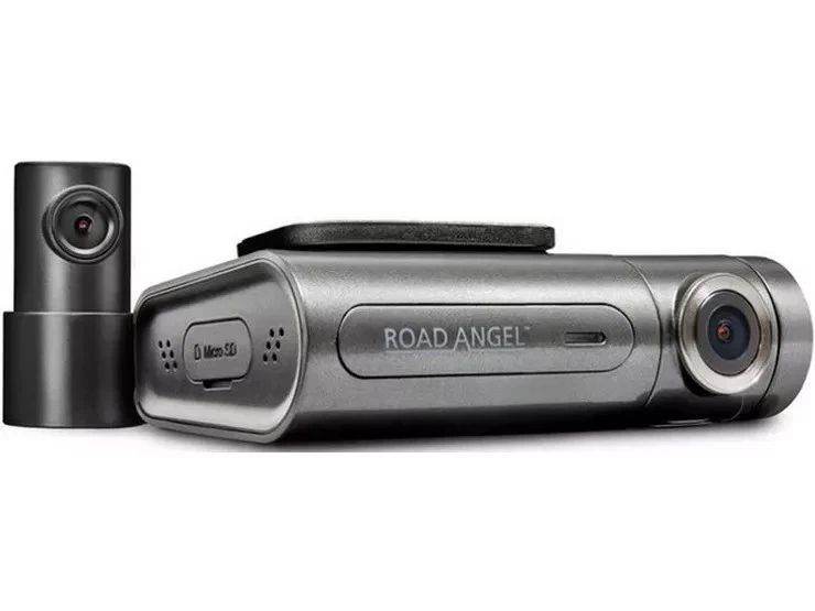 Road Angel Halo Pro 2K HD Front & Rear Dash Cam Inc Wiring Kit & Fitting