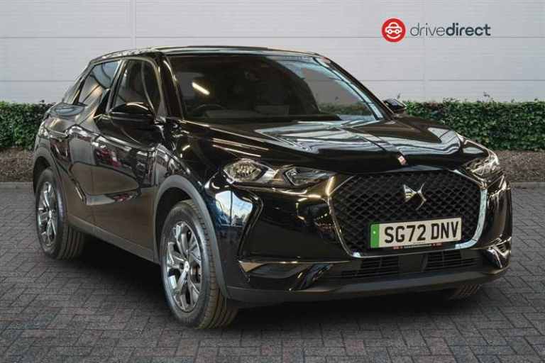 2022 DS Automobiles DS 3 Crossback E-TENSE 50kWh Bastille Crossback 5dr Electric Auto (136 ps) SU...