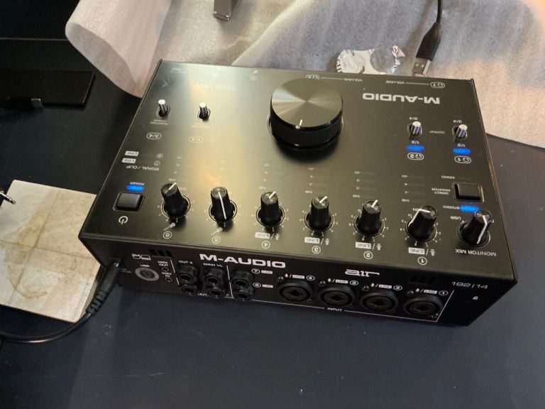 M-Audio AIR 192 14 USB Audio Interface