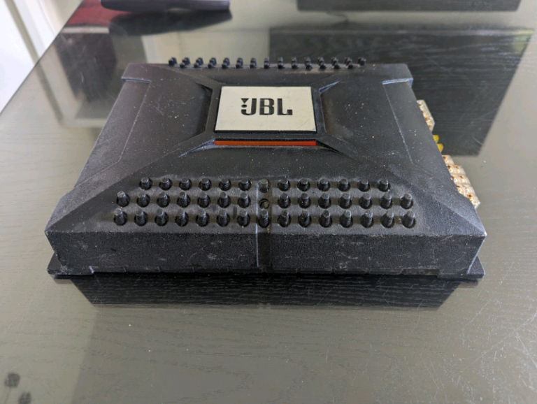 JBL P80.4 Car 4 channel Amplifier 