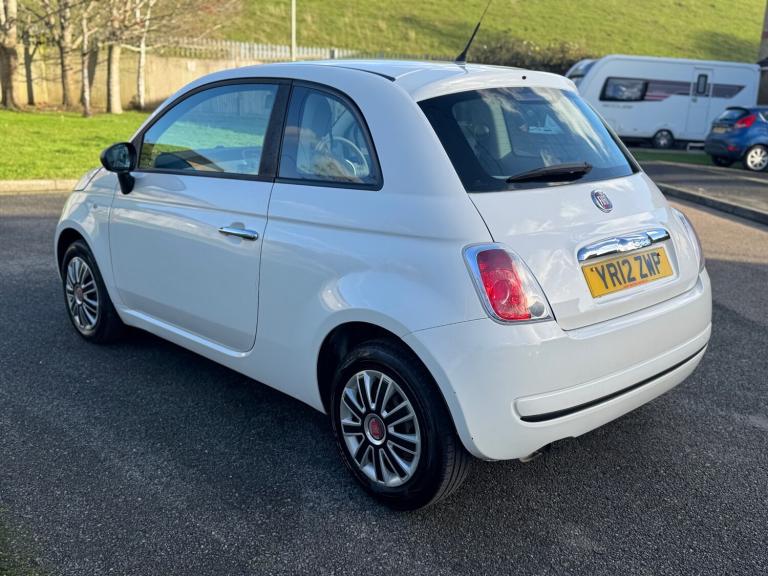 2012 Fiat 500 1.2 Pop 3dr [Start Stop] HATCHBACK Petrol Manual