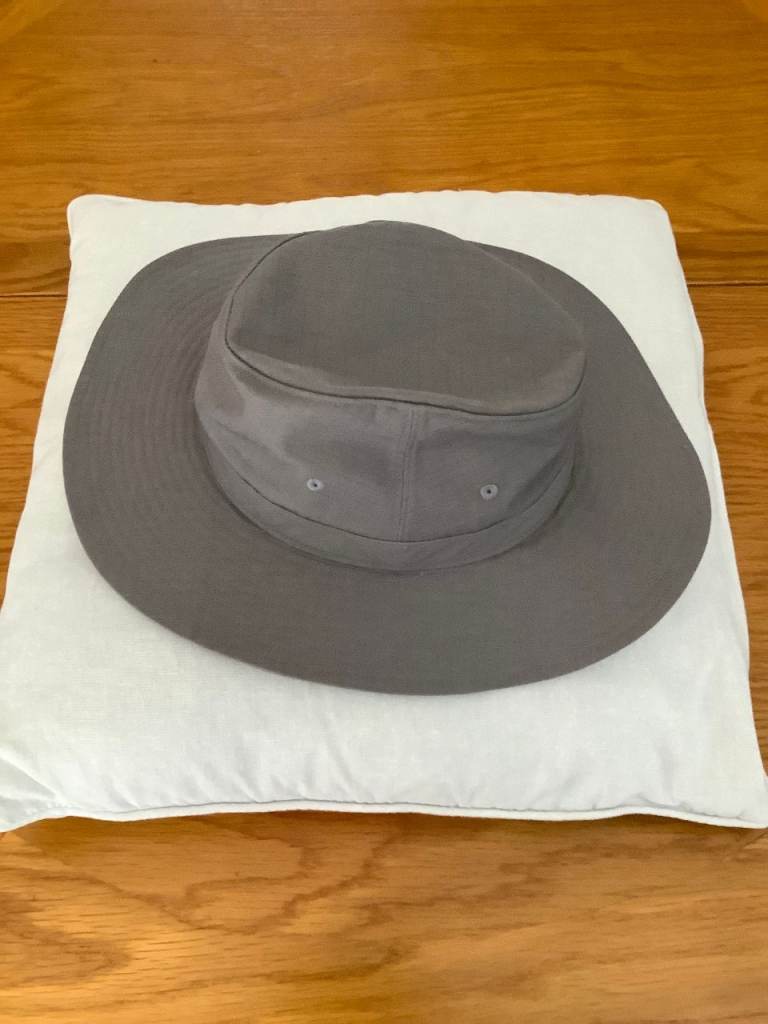 It's not just any hat, it's and M&S sun hat!
