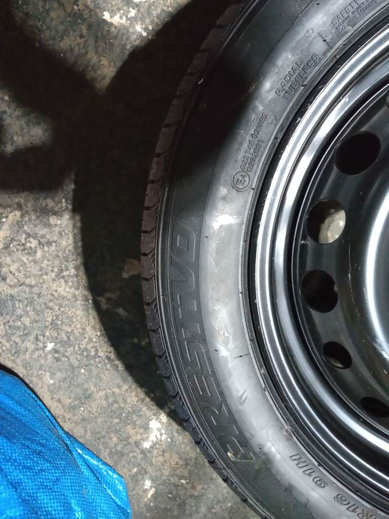 image for NEW 16 inch full size spare wheel 205/55R16 tyre