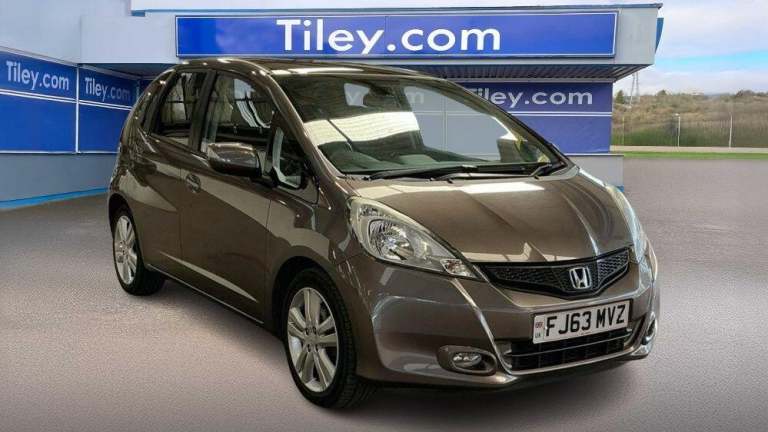 2013 Honda Jazz 1.4 i-VTEC EX 5dr CVT HATCHBACK PETROL Automatic
