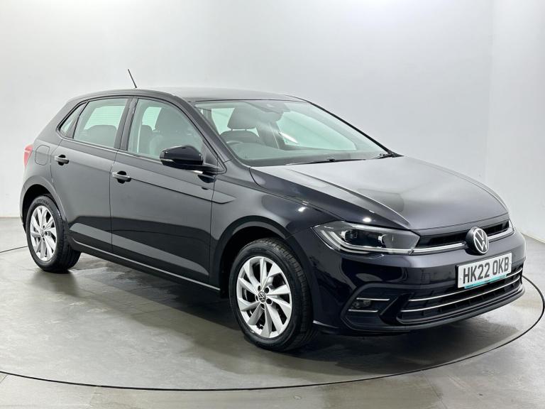 2022 Volkswagen Polo 1.0 TSI Style 5dr HATCHBACK PETROL Manual