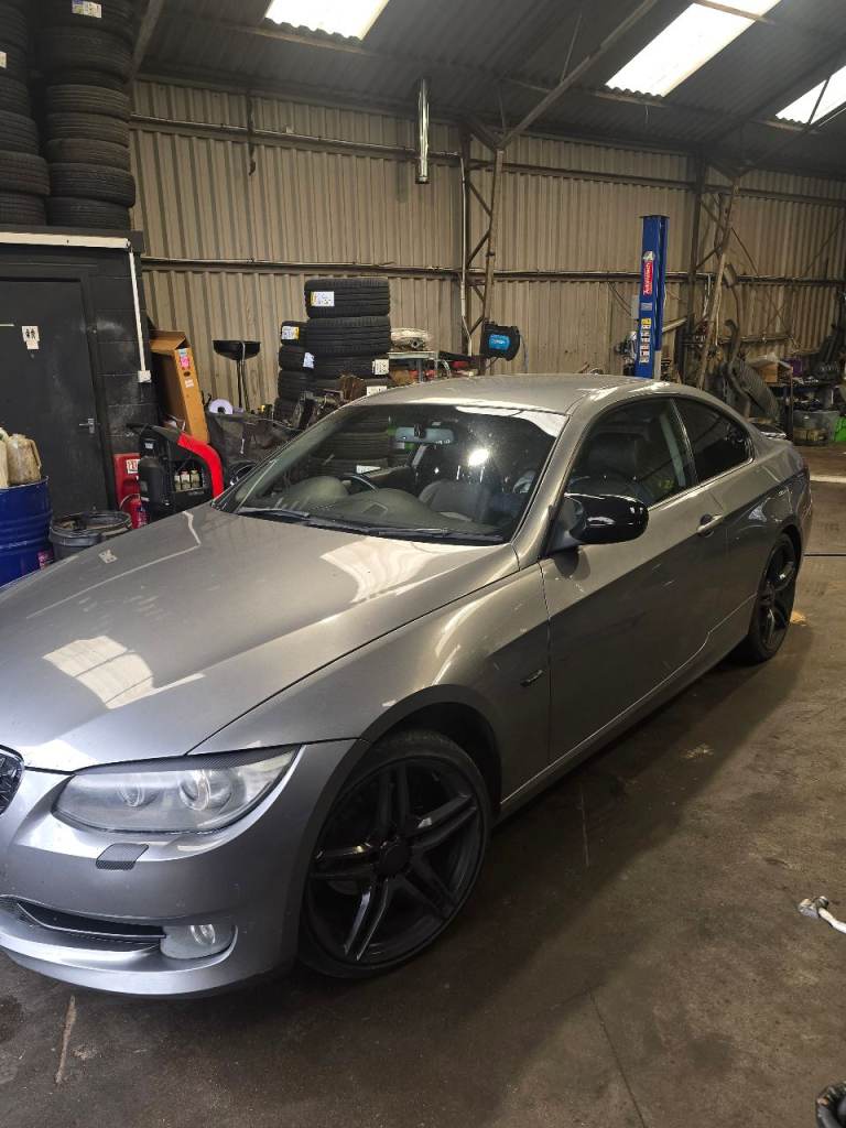 Sell or swap BMW 320d 