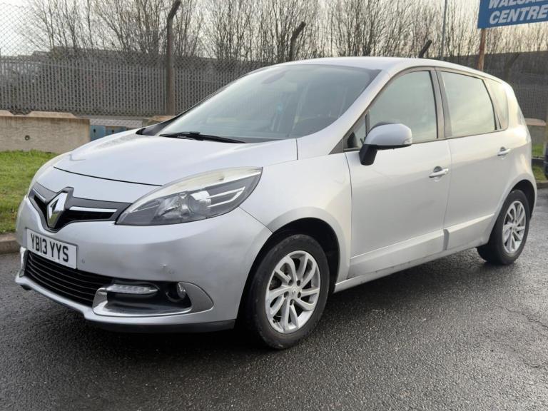 2013 Renault Scenic 1.5 dCi Dynamique TomTom 5dr EDC MPV Diesel Automatic
