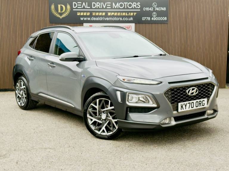 2020 Hyundai KONA 1.6 GDi Hybrid Premium 5dr DCT HATCHBACK PETROL/ELECTRIC Automatic