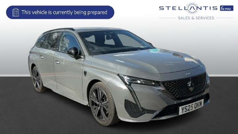 2025 Peugeot 308 SW 1.5 BlueHDi GT Estate 5dr Diesel EAT Euro 6 (s/s) (130 ps) Estate Diesel Auto...
