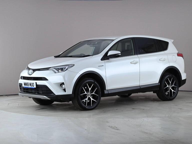 2018 Toyota RAV4 2.5 VVT-h Design CVT Euro 6 (s/s) 5dr SUV Hybrid Automatic