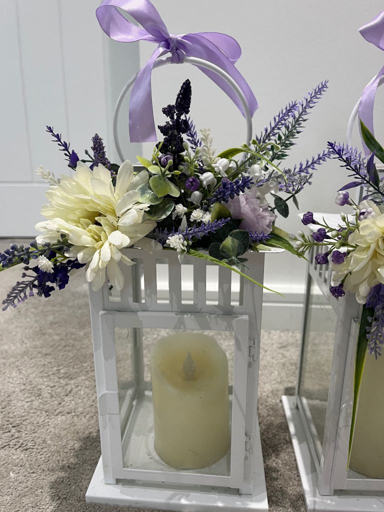 8x Decorative Lanterns  