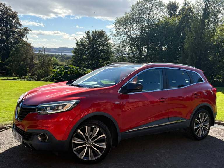 2016 Renault Kadjar 1.6 dCi Signature Nav 5dr HATCHBACK Diesel Manual
