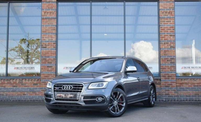 2014 54 AUDI SQ5 3.0 BITDI V6 SUV 5DR DIESEL TIPTRONIC QUATTRO EURO 5 (S/S) (313
