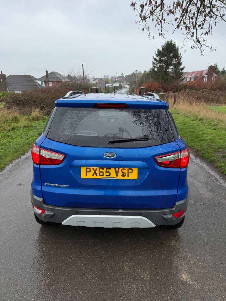 Ford, ECOSPORT, 48k miles, 2015, Manual, 1498 (cc), 5 doors
