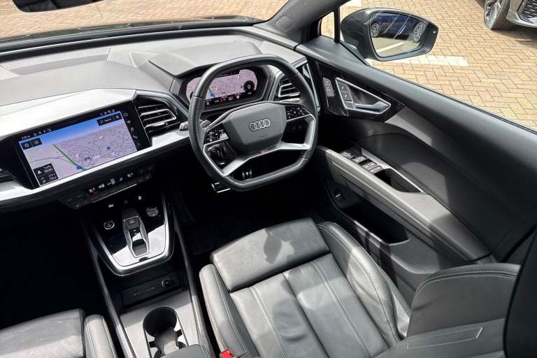2024 Audi Q4 e-tron 50 Edition 1 Sportback 5dr Electric Auto quattro 82kWh (299 ps) ESTATE Electr...