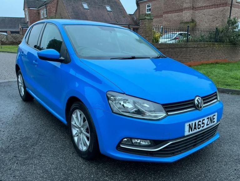 2015 (65) VOLKSWAGEN POLO 1.0 SE 7 SERVICES RUNS/DRIVES GREAT JUST SERVICED! WOW