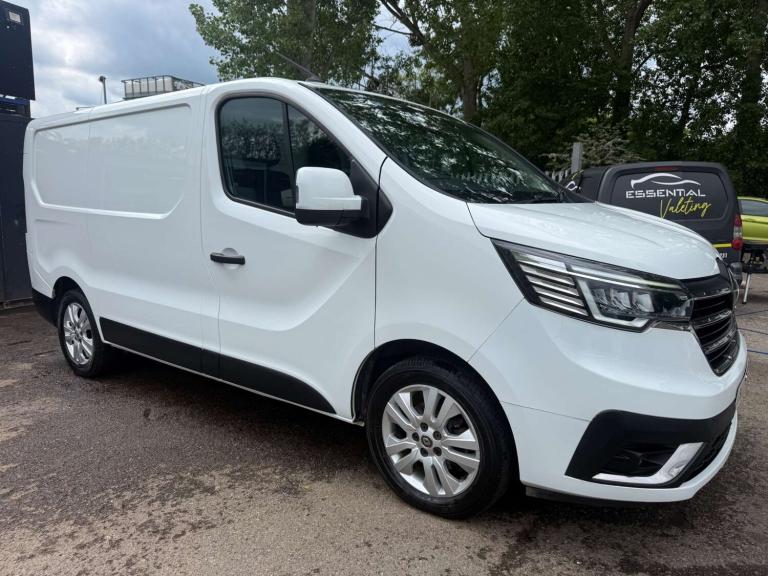 2022 Renault Trafic 2.0 Trafic SL28 Sport Blue dCi Panel Van Diesel Manual