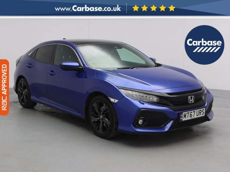 2018 Honda Civic 1.6 i-DTEC EX 5dr HATCHBACK DIESEL Manual