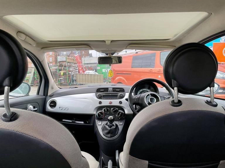 2008 Fiat 500 1.4 Lounge 3dr HATCHBACK Petrol Manual