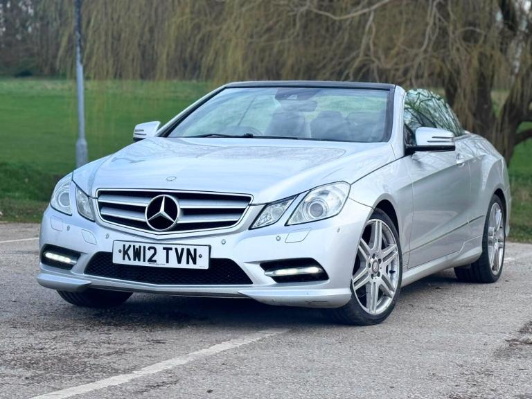 2012 Mercedes-Benz E Class E350 CDI BlueEFFICIENCY [265] Sport 2dr Tip Auto Sports Diesel Automatic
