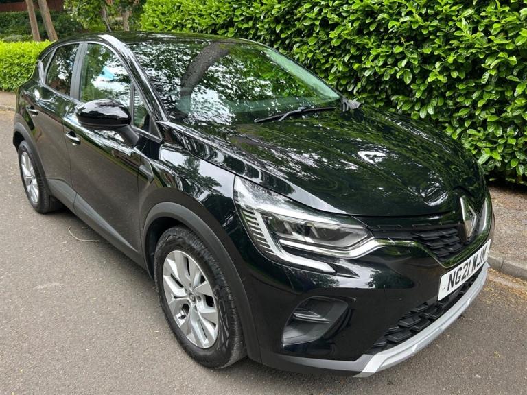 2021 Renault Captur 1.0 TCe Iconic Euro 6 (s/s) 5dr SUV Petrol Manual