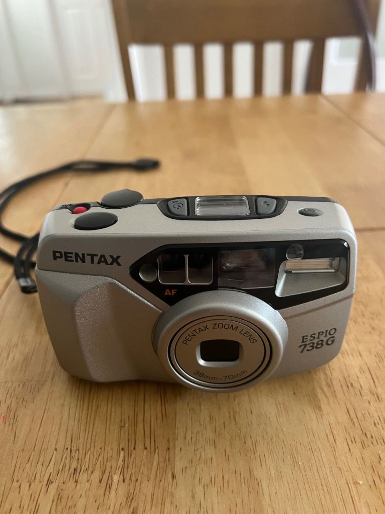 Pentax Espio 738G film camera
