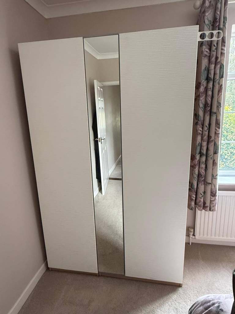 IKEA white wardrobe 