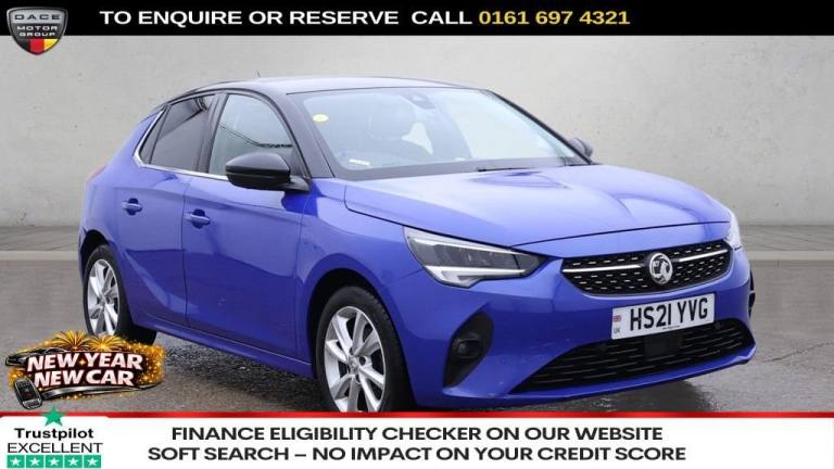 2021 Vauxhall Corsa 1.2 Elite Hatchback 5dr Petrol Manual Euro 6 (75 ps) Hatchback Petrol Manual