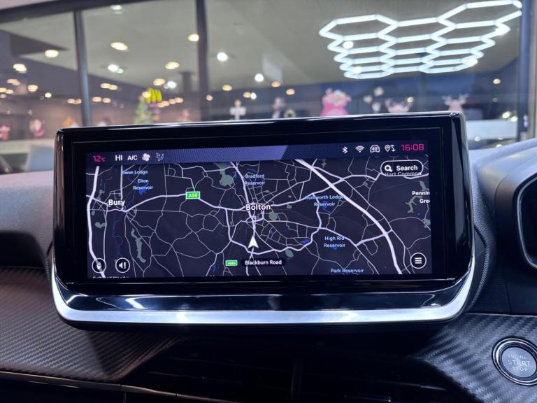  Peugeot 2008 1.2 PureTech Allure EAT Euro 6 (s/s) 5dr Petrol Automatic