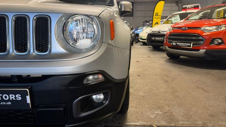 JEEP RENEGADE 1.6 Renegade 1.6 Multijet Ii 120hp Limited Diesel Grey