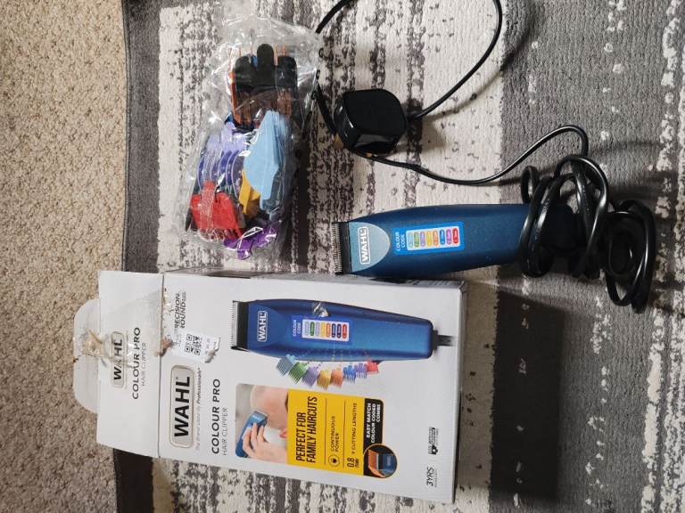 Wahl Colour pro Hair clippers 