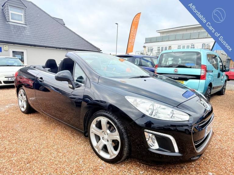 2014 Peugeot 308 1.6 VTi Active 2dr [Sat Nav] CONVERTIBLE PETROL Manual